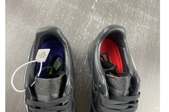 Flea Plant x Cactus Black Nike Air CPFM DC4457-001 Force Low 1  Market 1009